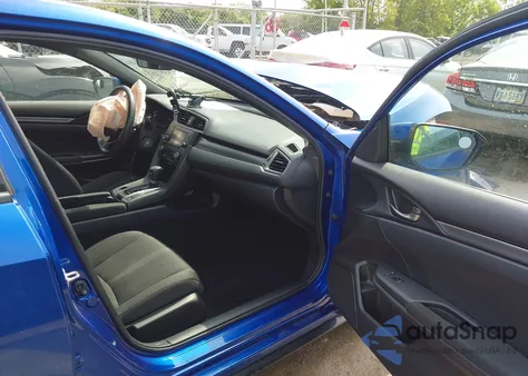 2018 Honda Civic Sport из США, поврежденный, VIN SHHFK7H4XJU214614